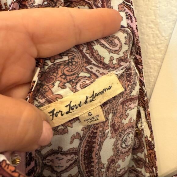 For Love & Lemons Georgi Jumpsuit - Picture 5 of 7